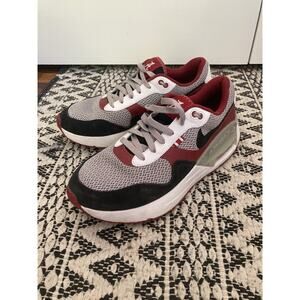 Nike Air Max SYSTM Alabama Crimson Tide System Shoes Mens Size 9.5 DZ7744-001